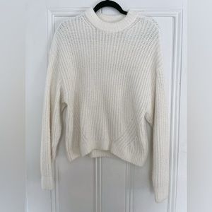 Abercrombie soft crew neck